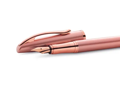 Schrijfset Pelikan Jazz Noble Elegance K36+P36 medium roze