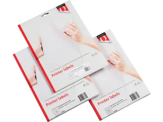 Etiket Quantore 105x48mm 1200st - 2