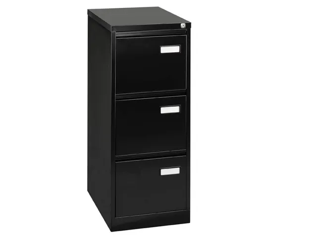 Hangmappenkast Basic 3 laden zwart