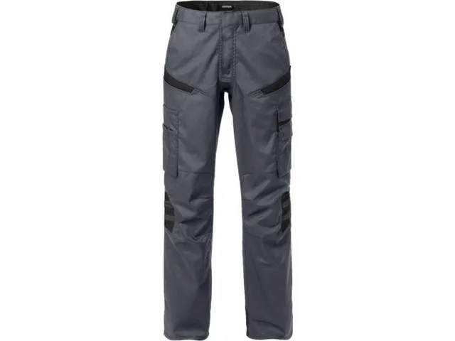 Fristads 129483-896 broek, grijs/zwart, maat 34, per stuk