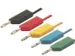 Meetsnoer 4mm 50cm / Zwart (MLN-SIL / 1)