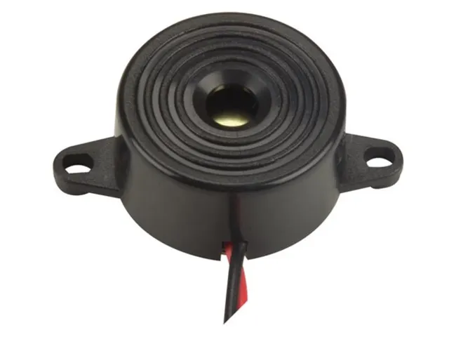 Subminiatuur Buzzer - Met Draadaansluiting