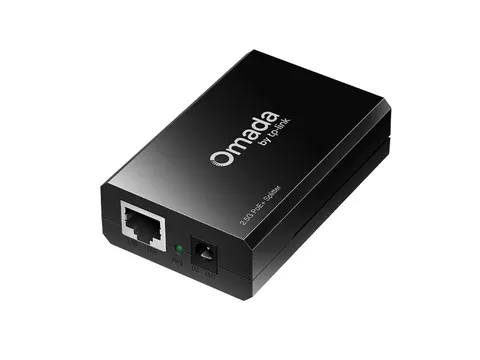 TP-Link POE260R, Zwart, -5 - 45 °C, -40 - 70 °C, 10 - 90 procent, 80