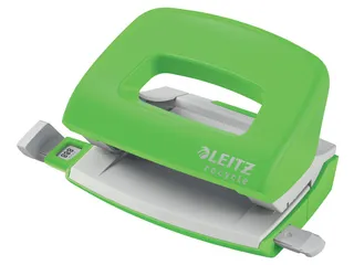NeXXt Recycle Mini perforator, 10 blad, groen - 1
