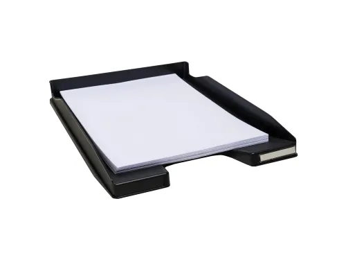 Brievenbak COMBO MINI 2 zwart