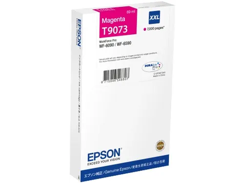 C13T90734N EPSON WF ink magenta HC 7000