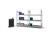rayonnage grande largeur,rayonnage suivant,HxlxP 2000x2520x535mm