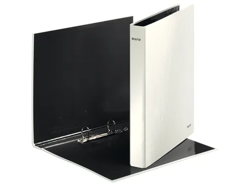 Ringband Leitz WOW A4 2-rings D-mech 25mm karton wit
