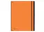Sorteermap Pagna Trend 7 vaks A4 Pp Oranje
