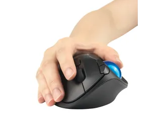 EQ TB450 Pro Fit Ergo Trackball Muis - 7