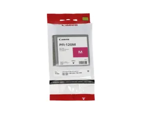 Inktcartridge Canon PFI-120M rood - 2