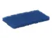 Tampon abrasif Hygiène 5524 Nylon medium 125x245x23mm Bleu