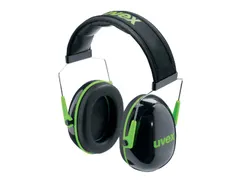 uvex K1 2600-001 gehoorkap met hoofdband