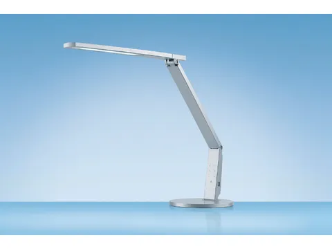 Bureaulamp Hansa led Vario Plus zilvergrijs Dimbaar