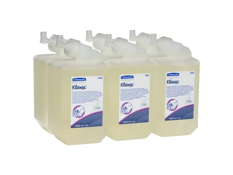 Kleenex 6333 Vloeibare Zeep Frequent Gebruik Transparant 6x 1 Liter