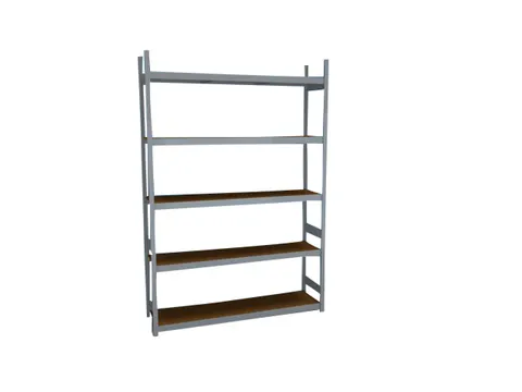 breedvakstelling,grondveld,HxBxD 3000x2070x535mm,vakl. 350kg