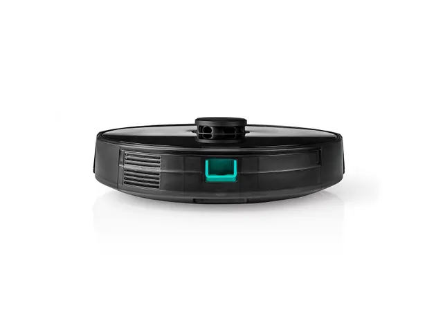 Robotstofzuiger Nedis wifi laser 3-in-1 zwart