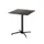 outdoortafel,HxBxD 740x700x700mm,rechthoekig,X-onderstel zwart