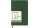 Agenda 2027 Moleskine 12M Weekly 7dag/1pagina pocket sc myrtle green