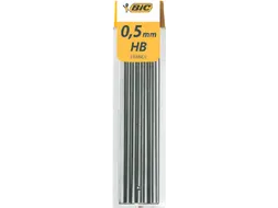 Potloodstift Bic HB 0.5mm koker à 12 stuks
