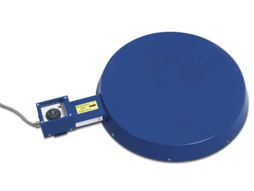 bodemverwarmer,v. vat inhoud 1-200l,buiten staal,blauw,900 W