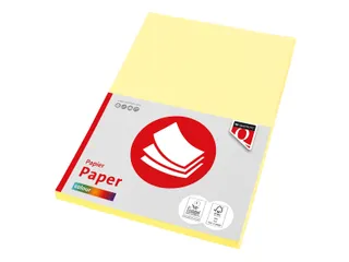 Kopieerpapier Quantore Colour A4 120 Gram Kanariegeel 100vel - 1