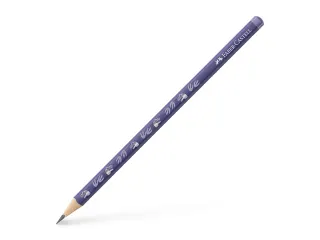 Potlood Faber-Castell grafiet Dino HB blauw - 1