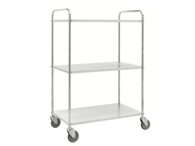 etagewagen,draagverm. 250kg,3etage(s),laadvl. LxB 900x540mm