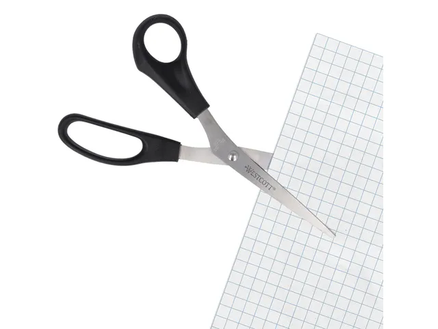 Ciseaux Westcott 210mm inox manche plastique gaucher