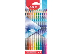 Kleurpotlood Maped Arctic Vibes set à 12 kleuren