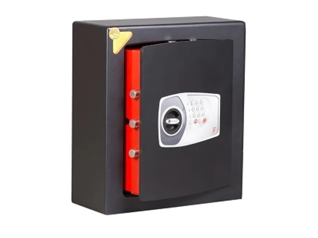 Sleutelkluis Keysafe GCE 87 Elektronisch Cijferslot Zwart