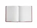 Gastenboek Alpille 2 6x22cm 140bl rood