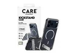 PanzerGlass CARE by Case Transparent w. Kickstand & MagSafe iPho