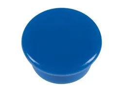 Magneet Westcott blauw pak à 10st. Ø 15x8mm, 100g