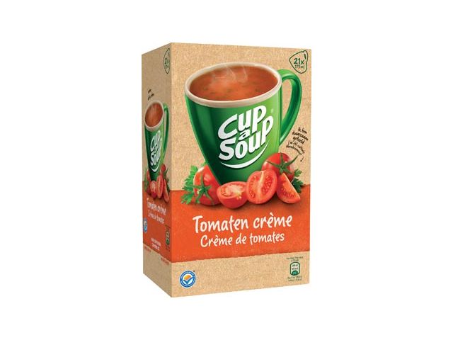 Cup-A-Soup Tomaten Crème Pak van 21 Zakjes | SoepOpHetWerk.nl