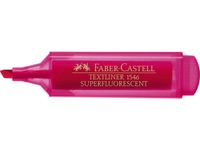 tekstmarker Faber Castell 1546 roze