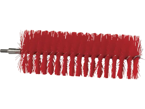 Pijpborstel voor Flexibele Kabel Ø 60mm Medium Rood