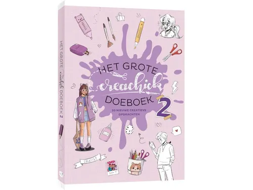 Het grote CreaChick Doeboek 2