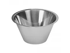 Beslagkom conisch RVS 3.0ltr