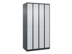 locker,HxBxD 1850x1000x500mm,4vak,vak B 250mm,cil.-slot
