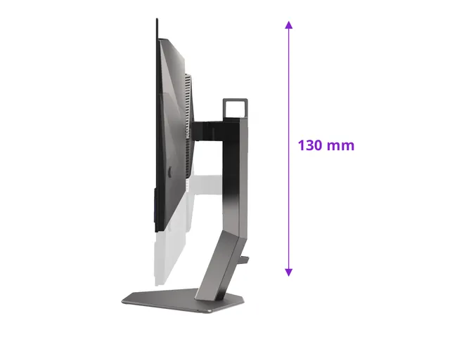 Monitor 26.7 inch Panel resolution 2560x1440, Max Refresh rate