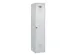 locker voor scheiding van kleding,HxBxD 1850x400x500mm,1vak