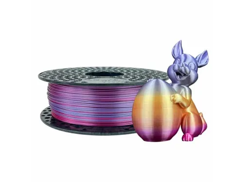 Azurefilm PLA Silk 3D filament 1,75mm Rainbow Candy 1kg