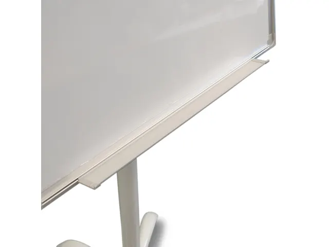 Tableau blanc métal 70x100cm sur roulettes