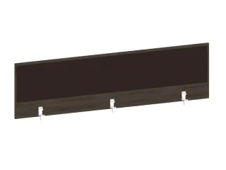 baliepaneel bureau aanbouw achter NV bruin hickory BN2036-bruin 1600mm - 1