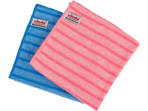 microvezeldoek Microtuff Universal blauw 40x40cm 10 stuks