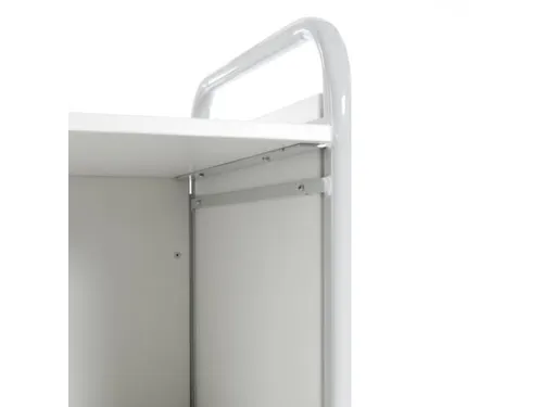 Dossierwagen 150kg 3 Etages H 1070mm 800x490mm Ral7035