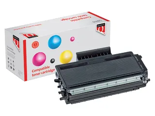 Tonercartridge Quantore alternatief tbv Brother TN-3170BK zwart - 1