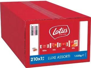 koeken Luxe Assorti, assortiment van 210 koekjes - 2
