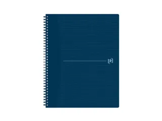 Spiraalblok Oxford Origin A4+ lijn 70vel blauw - 1